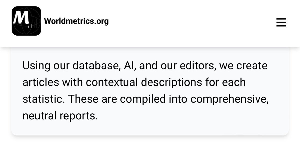 Google thinks the average IQ of a monkey is 74 which is of course ridiculous. I looked into why and it’s because it’s pulling from a website that’s AI generated. 😂