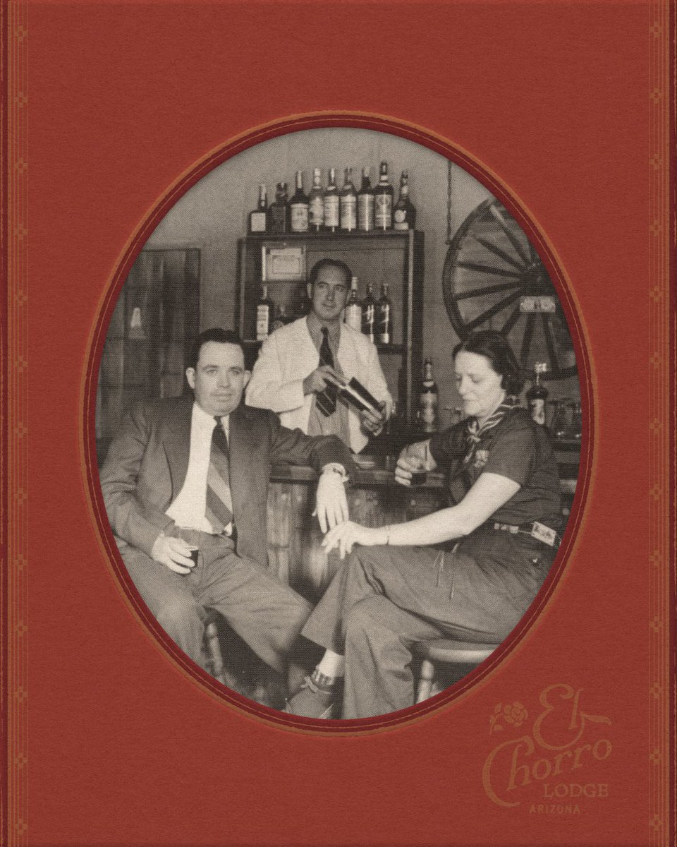 ElChorroAZ's tweet photo. Welcoming characters from all walks of life since 1937.⁠
⁠
⁠
⁠
⁠
⁠
#characterswelcome #elchorrolodge #paradisevalleyaz #scottsdaledining #momentsinhistory https://t.co/S4xXi397ik