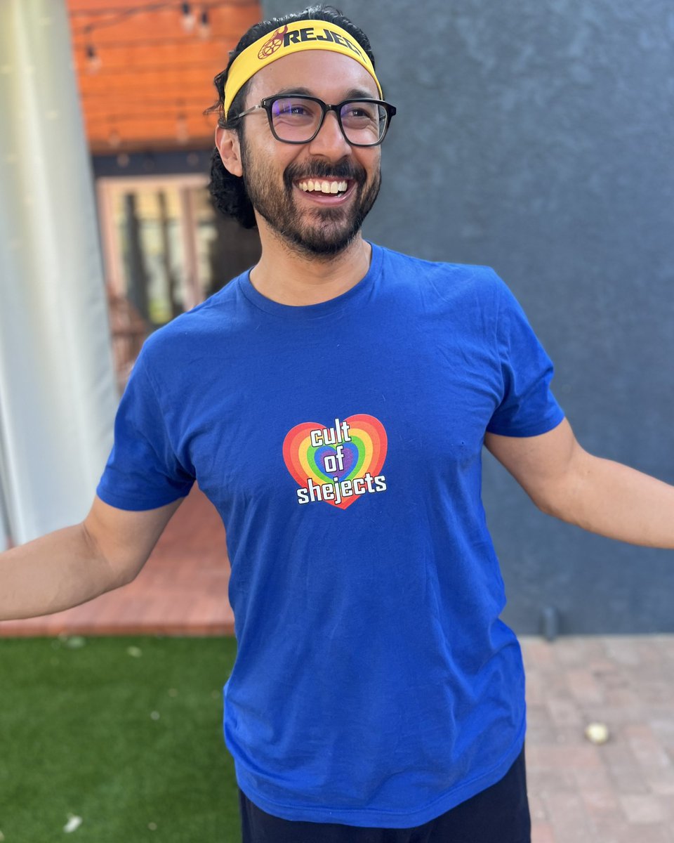 ReelRejects's tweet photo. NEW SHEJECT MERCH 📣 & FIRST CROP TOP HAS ARRIVED 🥹
👉 https://t.co/18bqxNDggO 👈
#merch #reject #sheject #reelrejects #girlpower #rainbow https://t.co/4yIrC5NznE