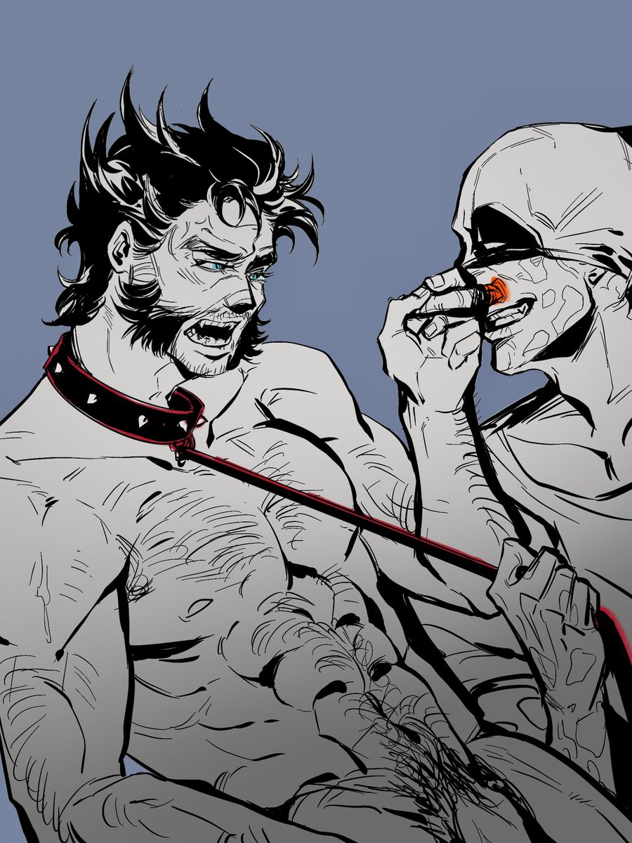 ViiiolaBeet's tweet photo. #poolverine #deadclaws and clearly hella power bottom energy Logan https://t.co/cY2QPFA1Zm