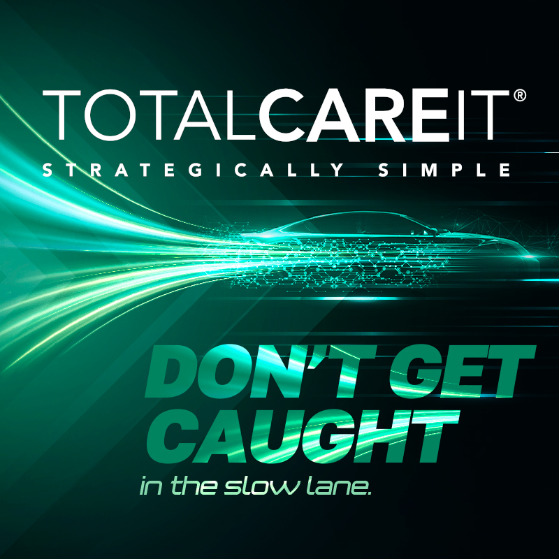 totalcareit's tweet image. Is your business prepared to outpace competitors? 🚀 Stay ahead by embracing tech trends, optimizing operations, and driving innovation. Type &quot;accelerate&quot; below for a boost! 💨 #StayAhead #TechAdvancement #StrategicallySimple