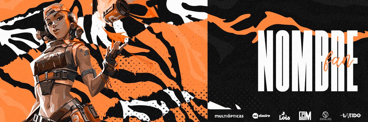Si quieres un banner personalizado para apoyarnos y lucir nuestros colores… 🧡🖤

Solamente sigue estos pasos ⬇️

- Dar Like y RT
- Poner tu Nombre/ID y personaje. 

“El nombre más original le daremos followback”

#GoLegions🧡🖤