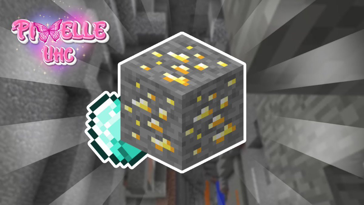 juniiopop's tweet photo. New UHC vid uploaded!! We’re back to the mines https://t.co/sClLzTXgMM