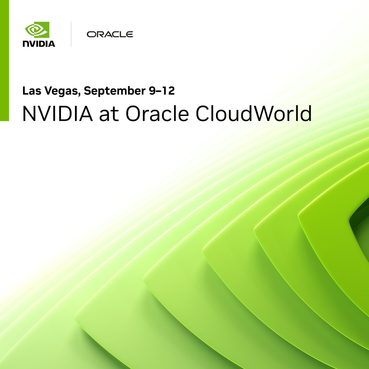 randahintonco's tweet photo. Learn how we are expanding access to accelerated computing and data processing in the cloud and empowering industries with #GenerativeAI at #OCW24. 
➡️ Register now: https://t.co/QGTRPsw2W7
📅 September 9-12 https://t.co/FScAghIuCU https://t.co/NbfoLggTTC