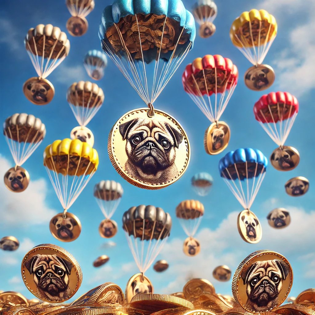 OliviaPugCoin's tweet photo. $OLIVIA airdrop on progress ⏳Claim your 1,00,000 $OLIVIA now ✋💎  Follow @OliviaPugCoin 
T: https://t.co/onEynpL7Ww

🔔Drop your $SOL address below 👇 Check your wallet in 24 hours 🕖 https://t.co/j9L7mTtb0x