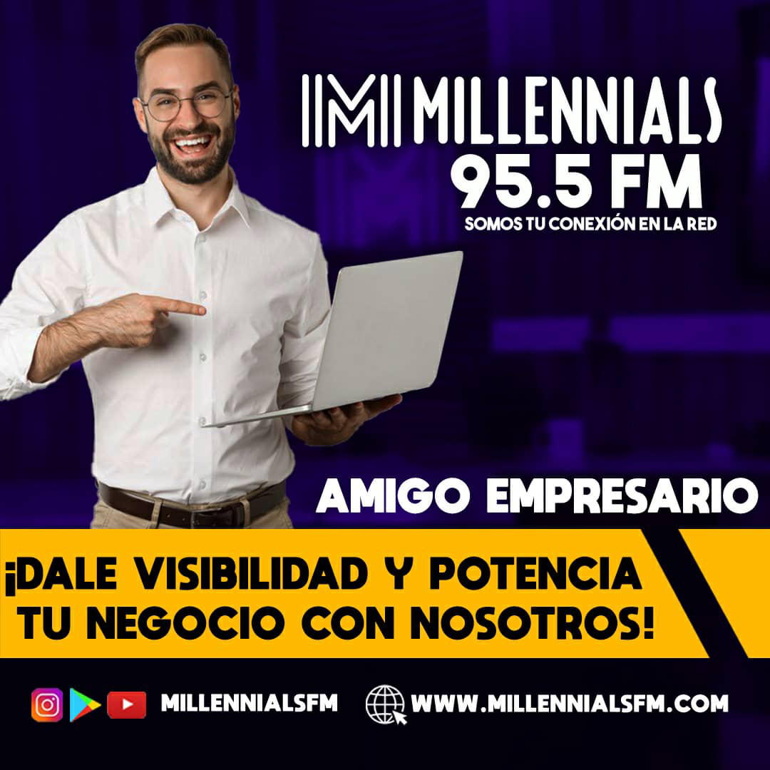 Amigo empresario, únete a la era digital y potencia tu negocio con nosotros.

Somos radio, somos streaming y somos redes sociales.

Haz que tu negocio llegue a cada rincón del país y del mundo con nuestra multiplataforma.