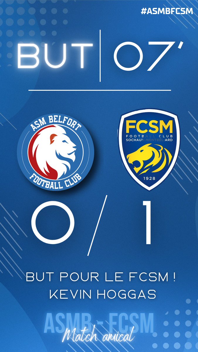 ASM Belfort FC tweet media