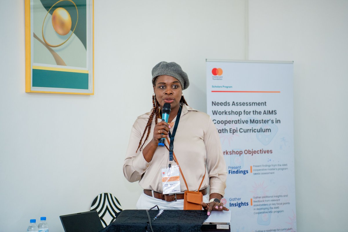 AIMS_RIC's tweet photo. The MaModAfrica Consortium was represented by a team from Mozambique at the #MathEpi Workshop. Thank you, Vasco Américo Sambo and Teresa Machai from @Manhica_CISM for honouring the invite. Your expertise significantly contributed to the discussions.
#Collaborations #TeamWork https://t.co/ova0i96h4A