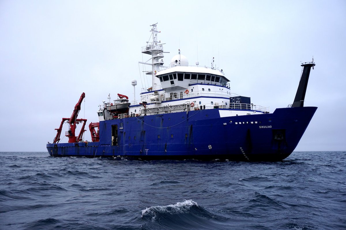 The Arctic Collaborative Ecosystem Cruise aboard <a href="/sikuliaq/">R/V Sikuliaq</a> has begun! 🌊🚢#SKQ202412s

This research cruise is led by the <a href="/NOAA/">NOAA</a> #ArcticResearchProgram and includes many partners! 
#WorkingTogetherWednesday