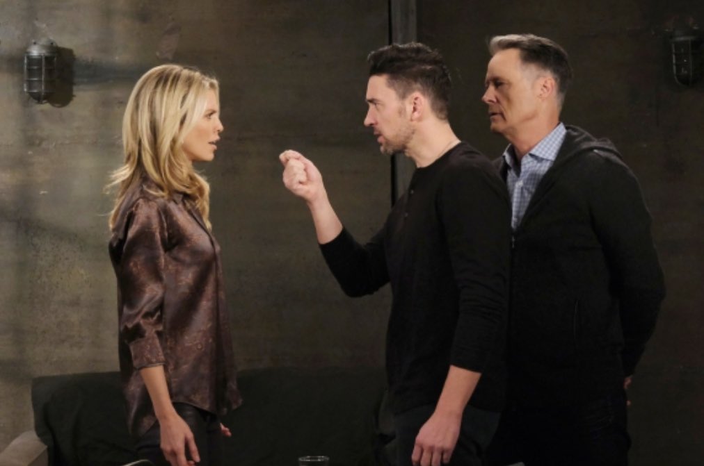 bestofajd's tweet image. First official look at AnnaLynne McCord as the “mystery woman” Chad and Jack find. Maybe she’s Abby, maybe she’s not. I guess we’ll find out soon! 👀 #Chabby #Days