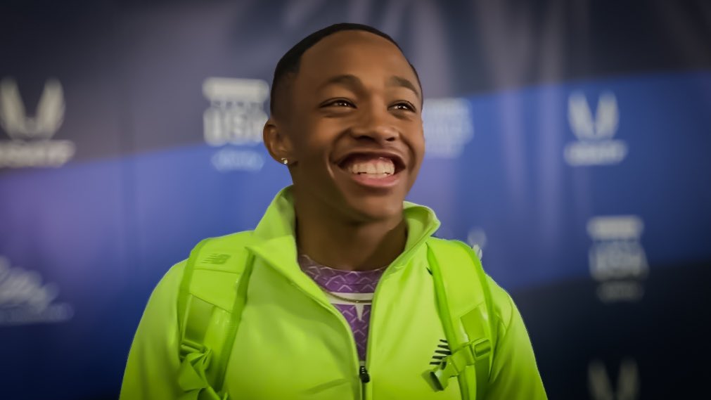 The greatness of America lies in its capacity to nurture geniuses who shape the world and profoundly impact all of humanity.

The youngest Olympian in the history of track and field.

1/08/2008 Age of 16
Quincy Wilson
2024, 2028, 2032, 2036