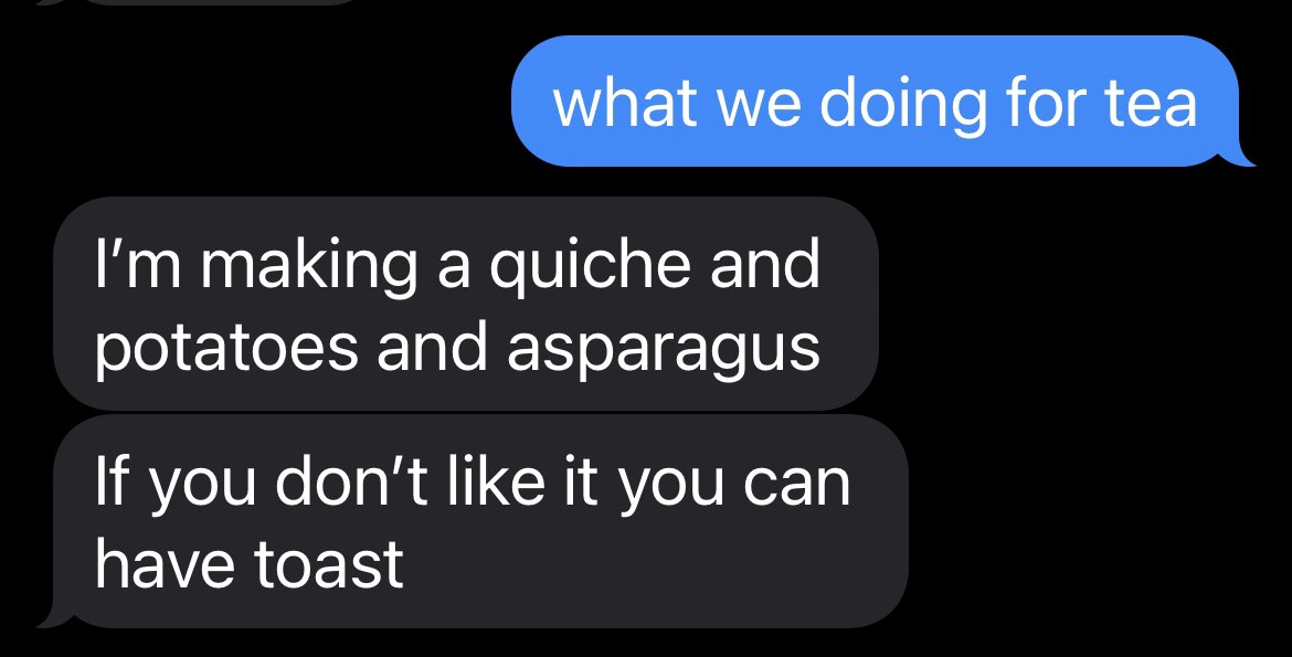 coolvegetable9's tweet photo. average british conversation: https://t.co/LR49uW9aAa