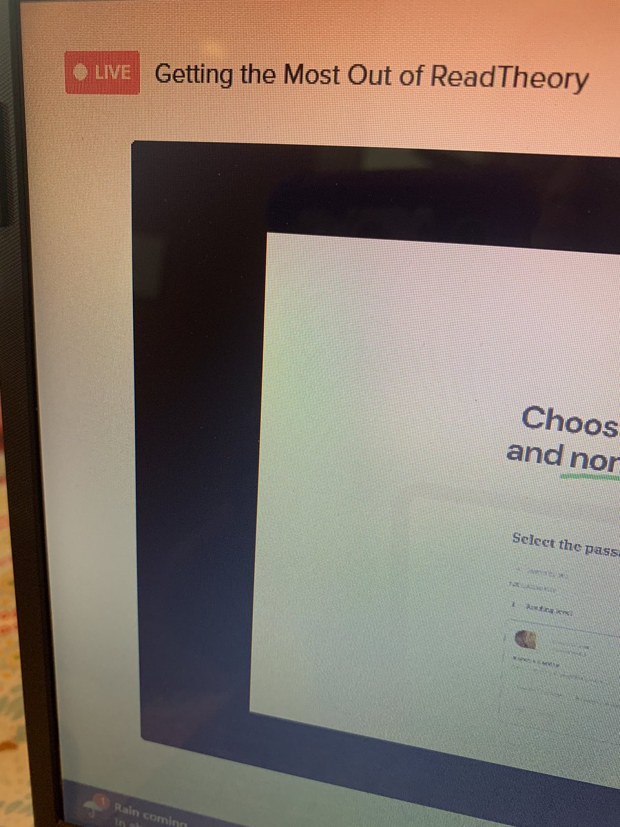 ericabergmann's tweet image. Currently learning more about one of my fave ELA tools @ReadTheory #BackToSchool2024 #scienceofreading