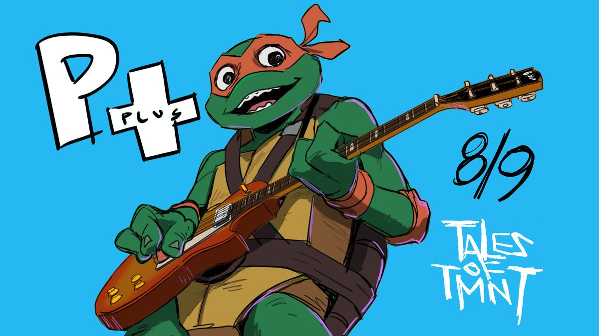 2 Days!! 🐢🍕🐢🍕🐢🍕#TMNT #TalesOfTheTMNT #ParamountPlus #TeenageMutantNinjaTurtles #Animation #MutantMayhem