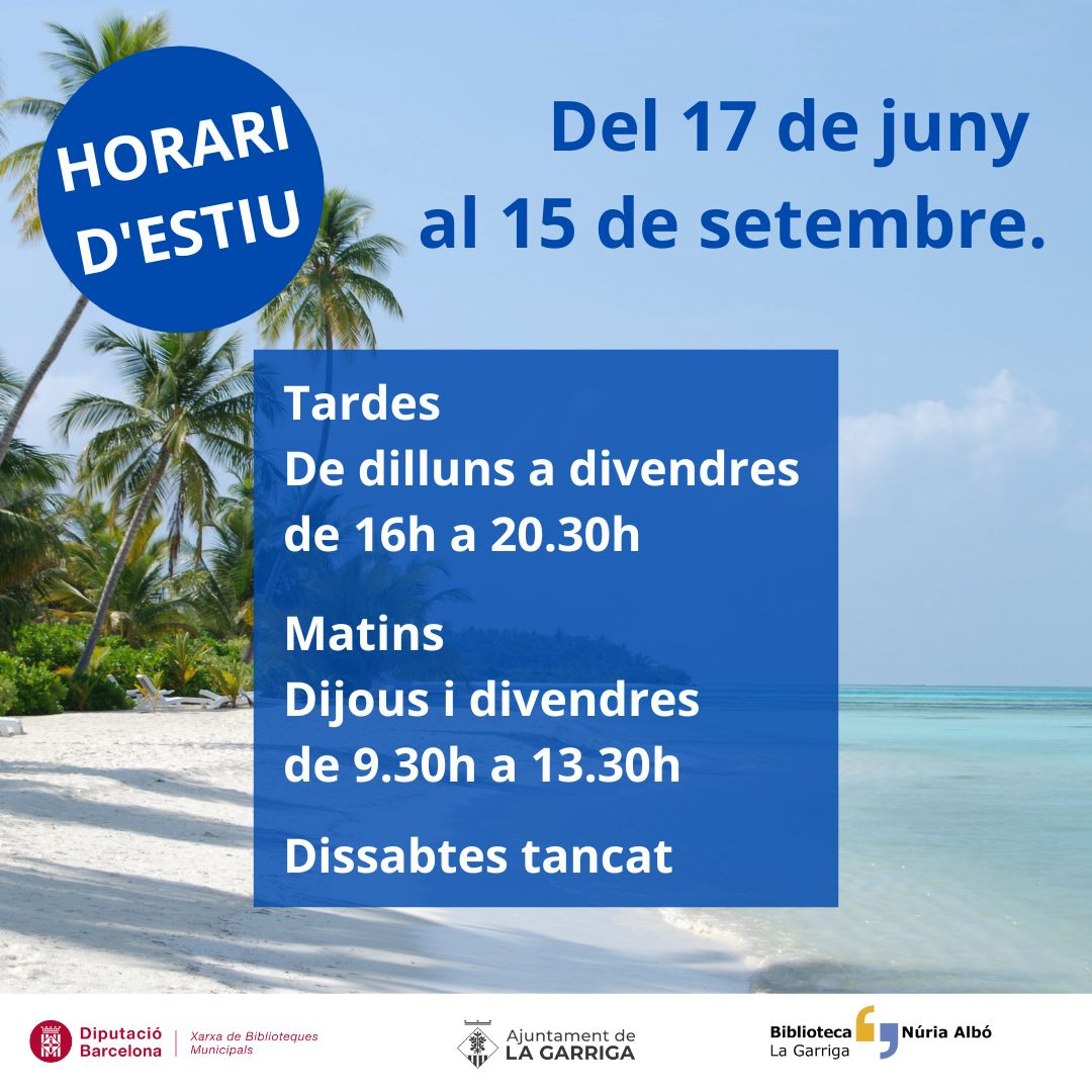 Biblioteca La Garriga tweet media