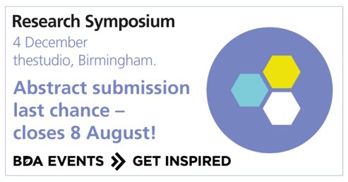 Caroline Bovey BEM 🏳️🌈 🇪🇺🏴 (@carolineboveyrd) on Twitter photo Last chance to submit your abstracts for the next <a href="/BDA_Dietitians/">British Dietetic Association</a> Research Symposium. Submission close tomorrow 👇🏼👇🏼 Last chance to submit your abstracts for the next <a href="/BDA_Dietitians/">British Dietetic Association</a> Research Symposium. Submission close tomorrow 👇🏼👇🏼