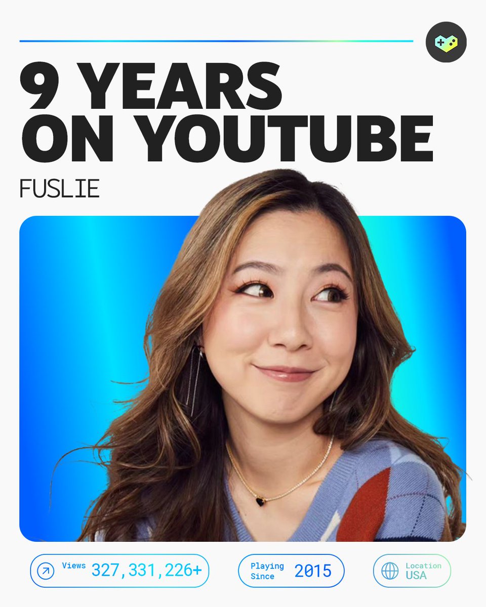 hey vlog, it's <a href="/fuslie/">leslie</a>'s 9th anniversary today 🫶 
➡️ youtube.com/fuslie