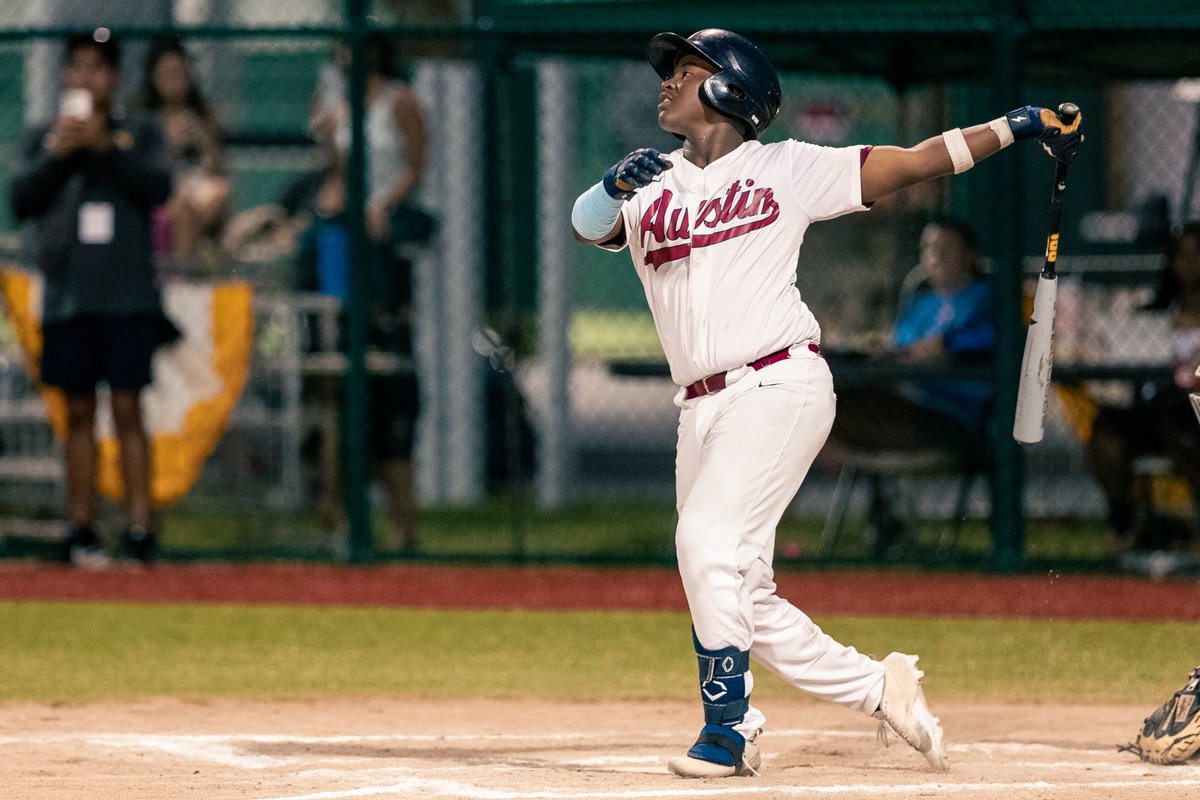 rbiaustin's tweet photo. We love these photos from the first two days of play at the 2024 Nike RBI World Series! The guys have the day off, but will be back at it on Thursday.

📷 Jared Blais / @MLB 

#nikerbiws | #nikerbi | #rbibaseball | #rbiaustin | @MLBRBI https://t.co/Ud3Wo1SUAh