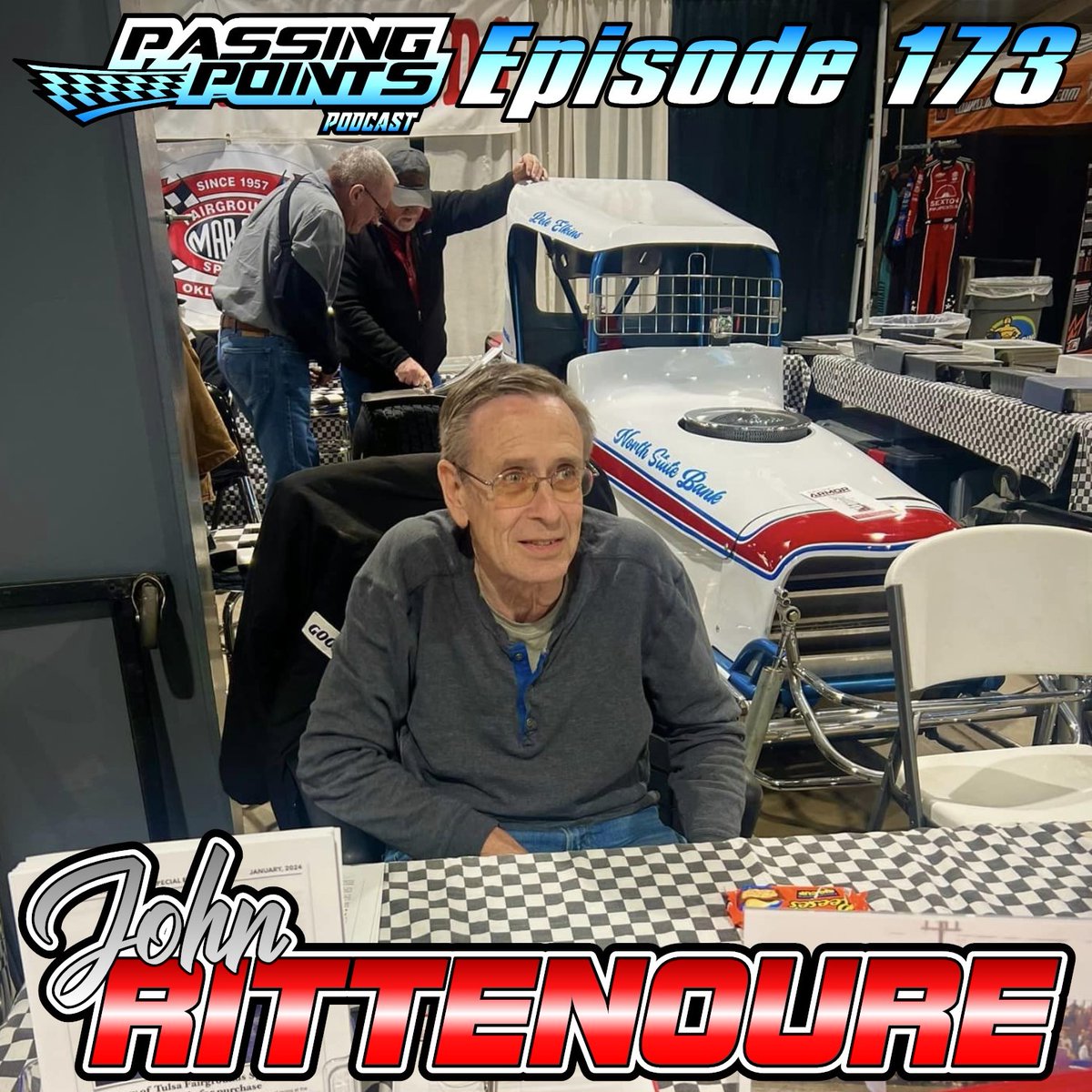 Passing_Points's tweet image. Episode #173: Longtime Tulsa Speedway News editor John Rittenoure joins us to discuss his new book as well as his career!

You can listen on Apple, Spotify, Stitcher, Google Podcast, Amazon Music, TuneIn, iHeart, and our site at passingpoints.buzzsprout.com 

#mtrperformancemedia