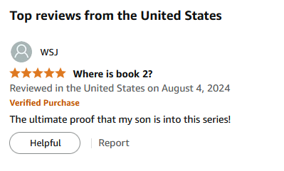 BenACrane's tweet photo. Good news, friend! Cosmic Cadets book 2 is coming! I'm thrilled your son enjoyed the first so much! https://t.co/2j4Tlk0L7S