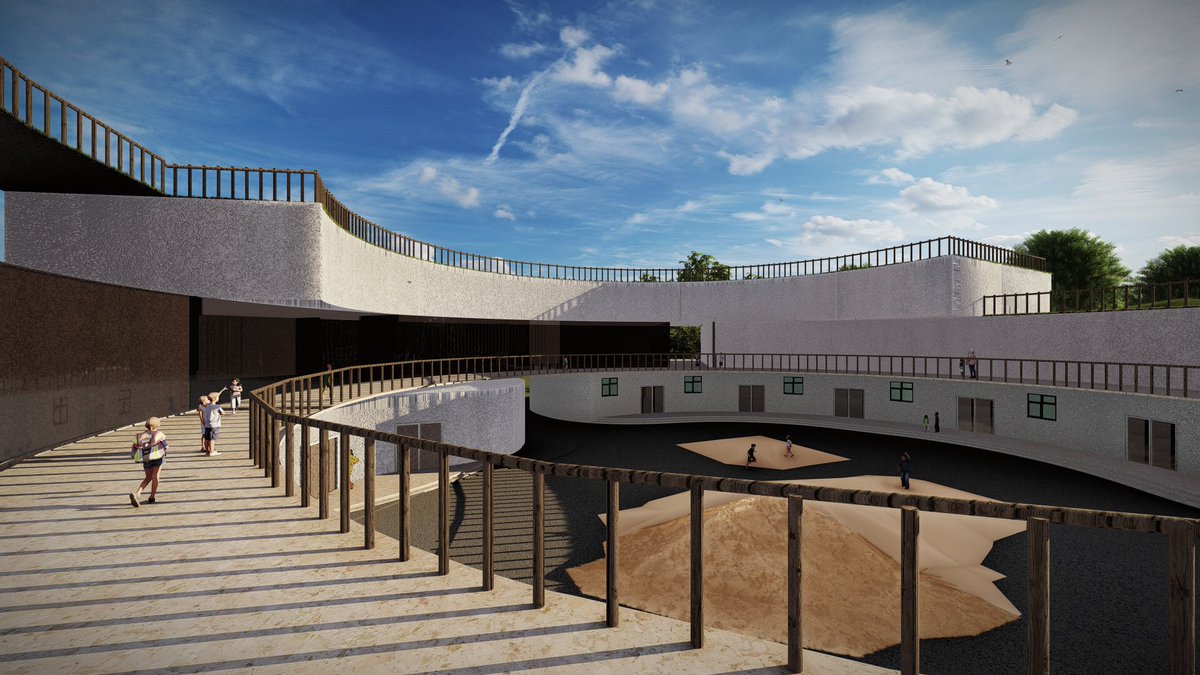 v_anhhg's tweet image. Happy kindergarten - Van Anh
#Architectstudent #architect #design #render #architecture