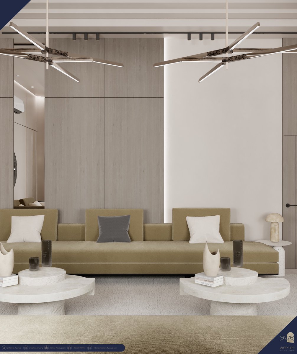 الطابع العصري والفريد في تصميم المجالس ✨..
#تصميم_داخلي