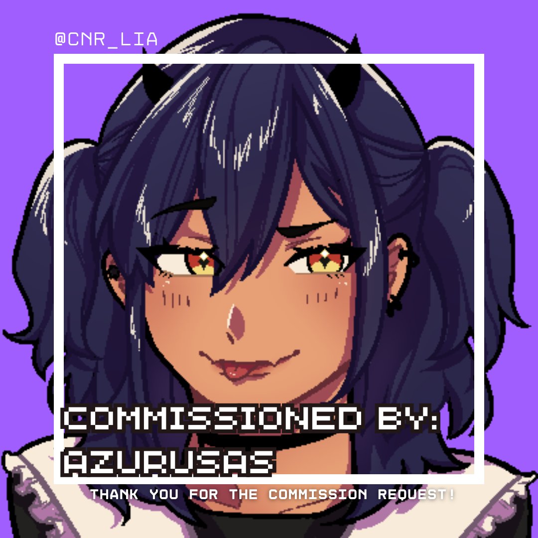 cnr_lia's tweet photo. for @ Azurusas ! thanks for commissioning me! https://t.co/KQ7GhBweTM