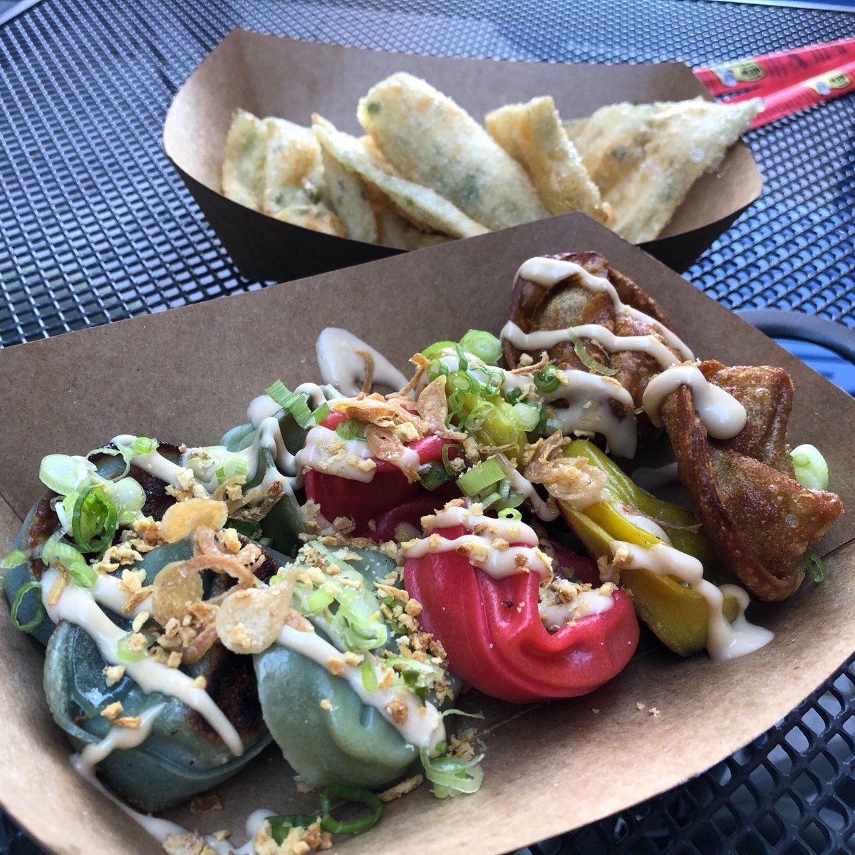 Start August off with a splash (of color) at MIT Museum After Dark on Thursday - Local brews from Aeronaut and tasty RAINBOW colored dumplings from Mei Mei will be available for purchase! 🌈 shorturl.at/dYKZ4