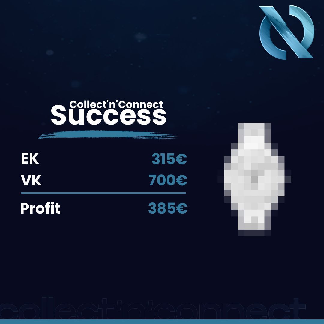 CollectXConnect's tweet photo. 📈💸 "Throwback: Ein weiterer erfolgreicher Call von Collect'n'Connect!" 💼✨ Unsere Mitglieder haben mit diesem limitierten weißen Uhr-Deal großartige Gewinne erzielt! ⌚💰 #ThrowbackThursday #ErfolgreicherDeal #CollectNConnect #ResellerCommunity #Gewinnmaximierung #EasyCash https://t.co/wCyEAl1vii