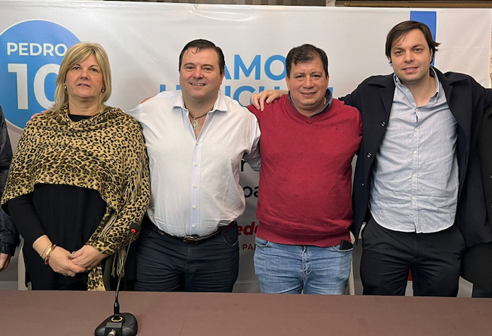 LaPrensaUy's tweet photo. Lista 10 de Vamos Uruguay para Salto / Andres Ojeda Presidente, Pedro Bordaberry Senador, Mariano Casola Diputado: La Lista 10 oficializó candidatura de Casola con Ojeda a la presidencia y Bordaberry al Senado. En la mañana de este miércoles se… https://t.co/TGPJW85lZD #Locales https://t.co/0RqMAyCzdQ