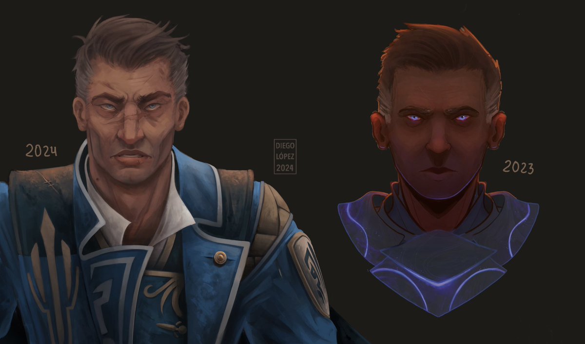 2024 | 2023 

Bastante contento con el cambio que ha habido en un año, non stop.