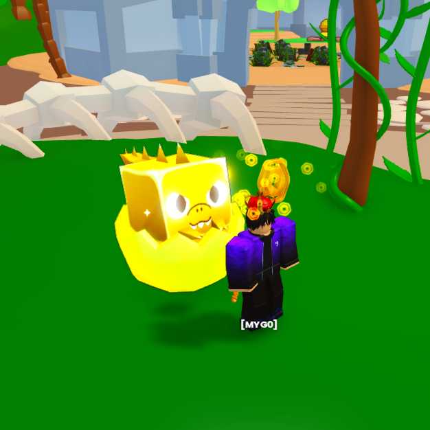 Giving away a HUGE GOLDEN EGG DINO to a lucky person! :)
-
1. Like and Retweet
2. Follow <a href="/4MYGO/">4MYGO</a>
3. Comment your username
-
Ends tomorrow. Good Luck! 🍀