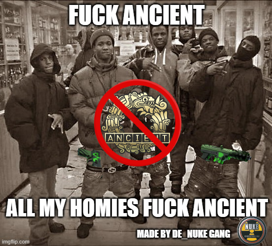 Unspoken truth about CS2.

Nuke > Everything > Ancient