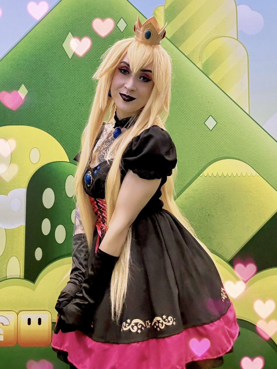 Our Princess is in another castle 🏰😈🖤💖

<a href="/megaconlive/">MegaCon LIVE</a> <a href="/NintendoUK/">Nintendo UK</a> #princesspeachcosplay