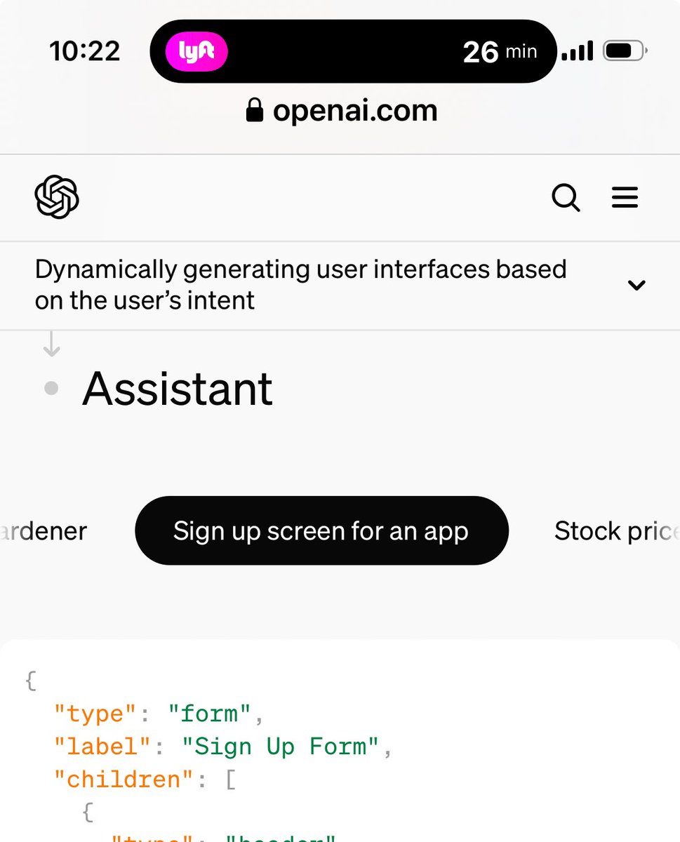 johnmaeda's tweet image. Constrained sampling/decoding is an awesome AI ingredient for #GenUI: “With Structured Outputs, gpt-4o-2024-08-06 achieves 100% reliability in our evals, perfectly matching the output schemas.” openai.com/index/introduc…