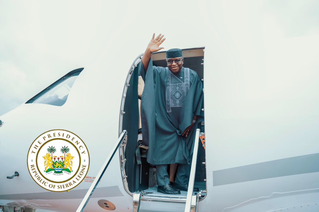 I had a productive engagement with Captain Ibrahim  Troaré, <a href="/CapitaineIb226/">Capitaine Ibrahim TRAORÉ</a>, Head of State of the Republic of Burkina Faso. I am delighted to have had first-hand information on the situation in the Sahel. 

As Sierra Leone presides over the United Nations Security Council for the