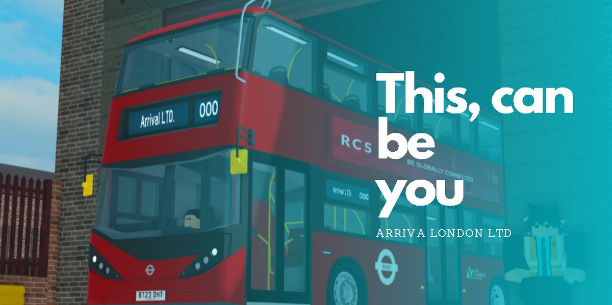 🚍Did you consider applying? - Start a new career with Arriva today, applications are open!

#arriva #fictional #roblox