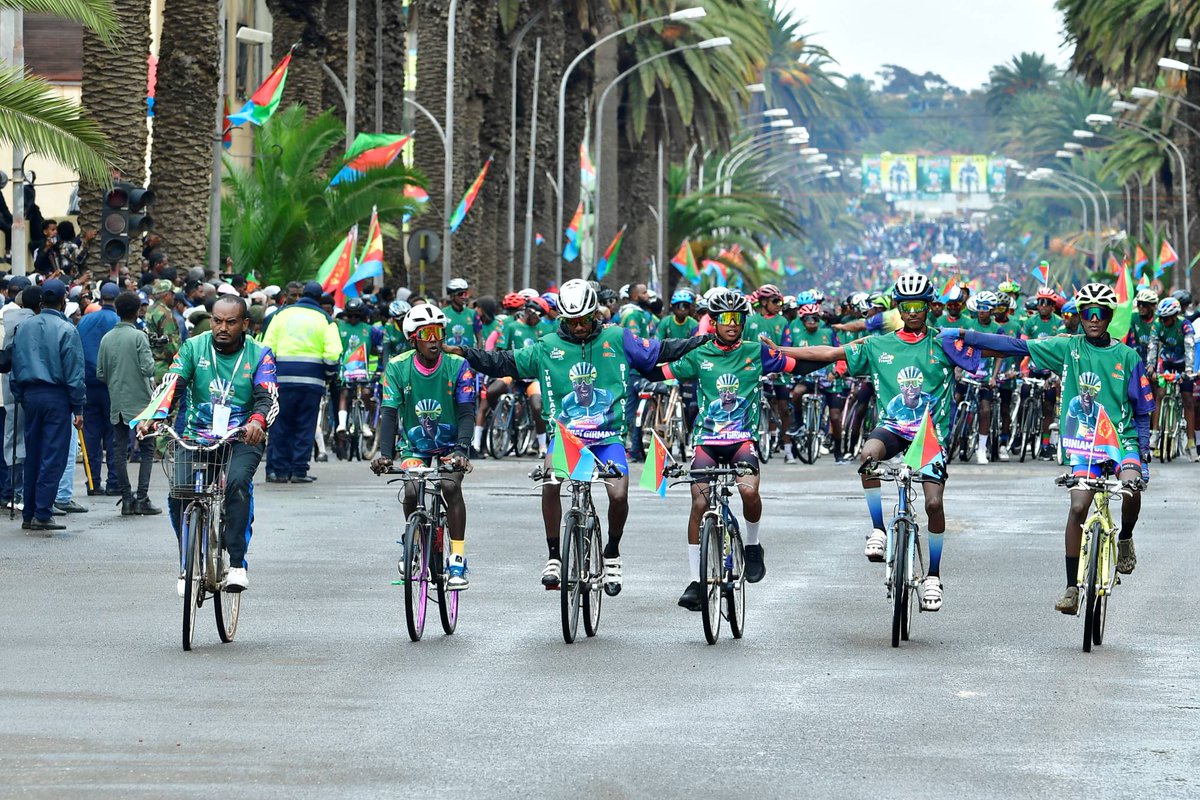 tesfanews's tweet photo. ❈ If the World's Happiest People Index were based on what happened since July, #Eritrea would top the ranks. Our people are experiencing pride like never before. 

እንቛዕ ፈጠረሉ! https://t.co/W309IkaWOm