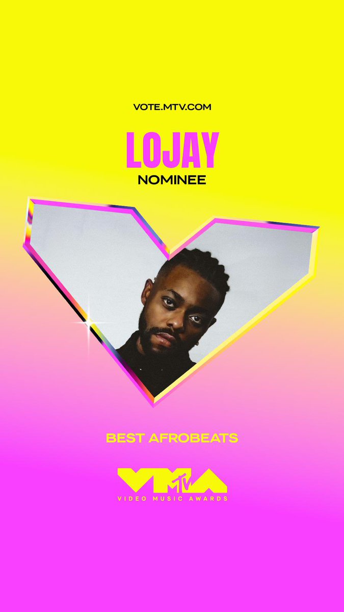 VMAS we up !
Vote for me Best Afrobeats 💎

vote.mtv.com

<a href="/vmas/">Video Music Awards</a>