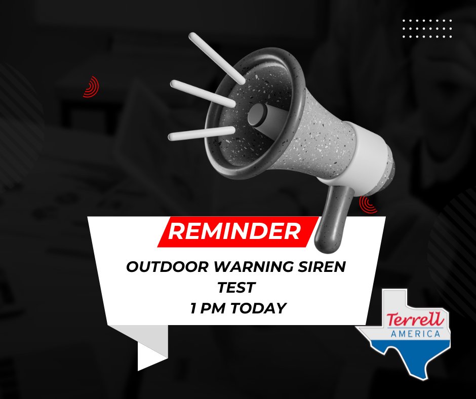 City of Terrell (@cityterrell) on Twitter photo 