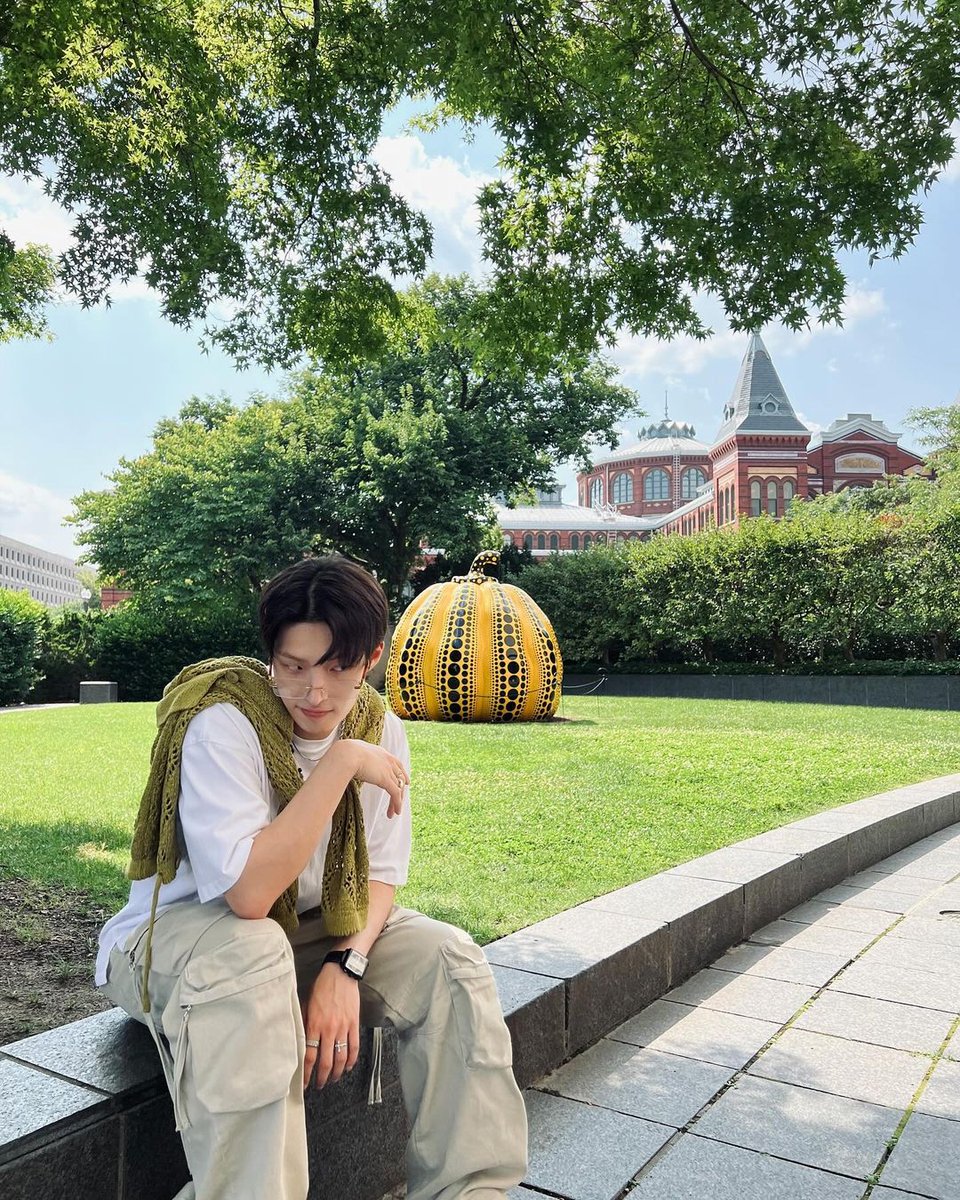 _starhwa___'s tweet photo. ateez mingi x oc filo au — wherein mingi is lia's favorite among her brother's (hongjoong) friends. https://t.co/Vle4JKGP76