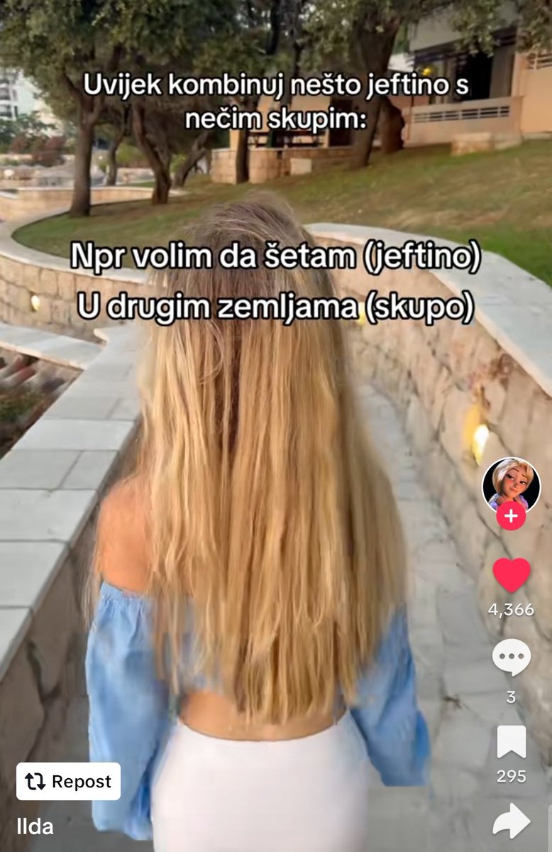 She's so real for this