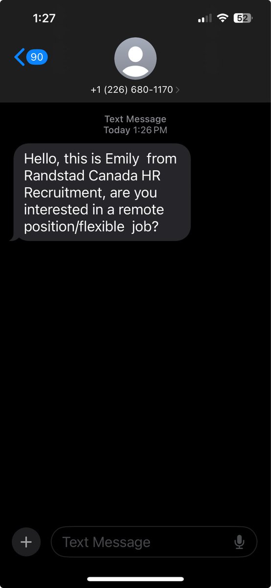KafirPatel's tweet photo. @RandstadCanada  Please take action against this type of fraudsters. https://t.co/RtZorKxX2L