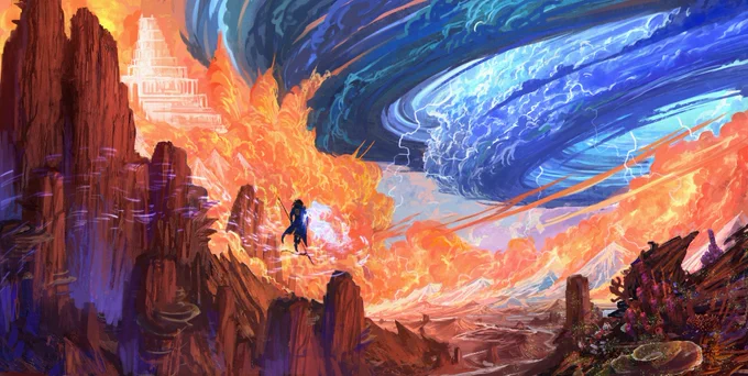 fully stormlight brained rn bc of the cosmere rpgI need to draw more highstormssss 