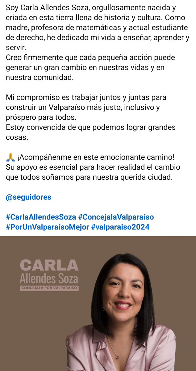 Gente de Valpo no deben creer en comunistas disfrazados de independientes