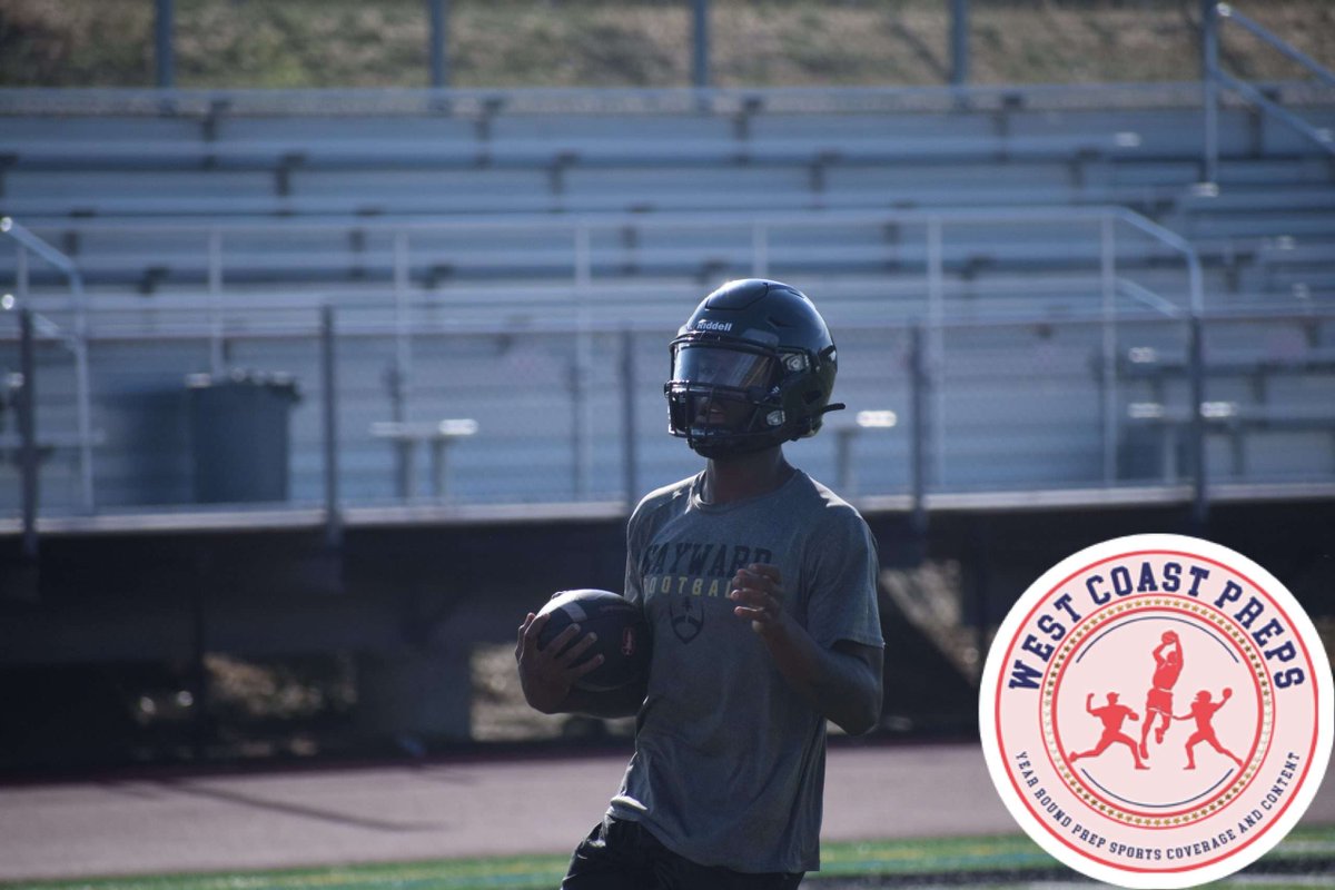 Hayward is home to a steamroller running back in the 2026 class.

Maurice Hall popped off for some impressive efforts as a sophomore, and Hayward is plenty excited for what his future holds. 

Story: westcoastpreps.com/hayward-high-h…