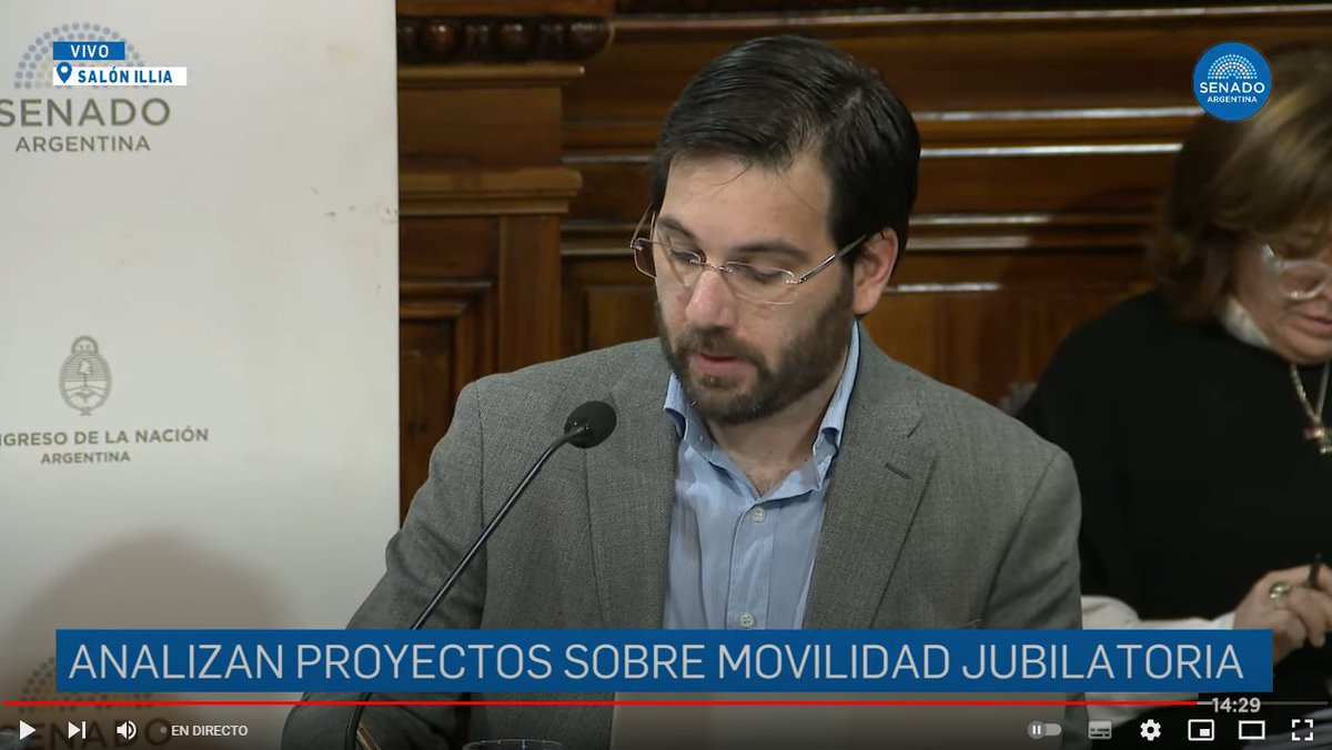 Senado Argentina tweet media