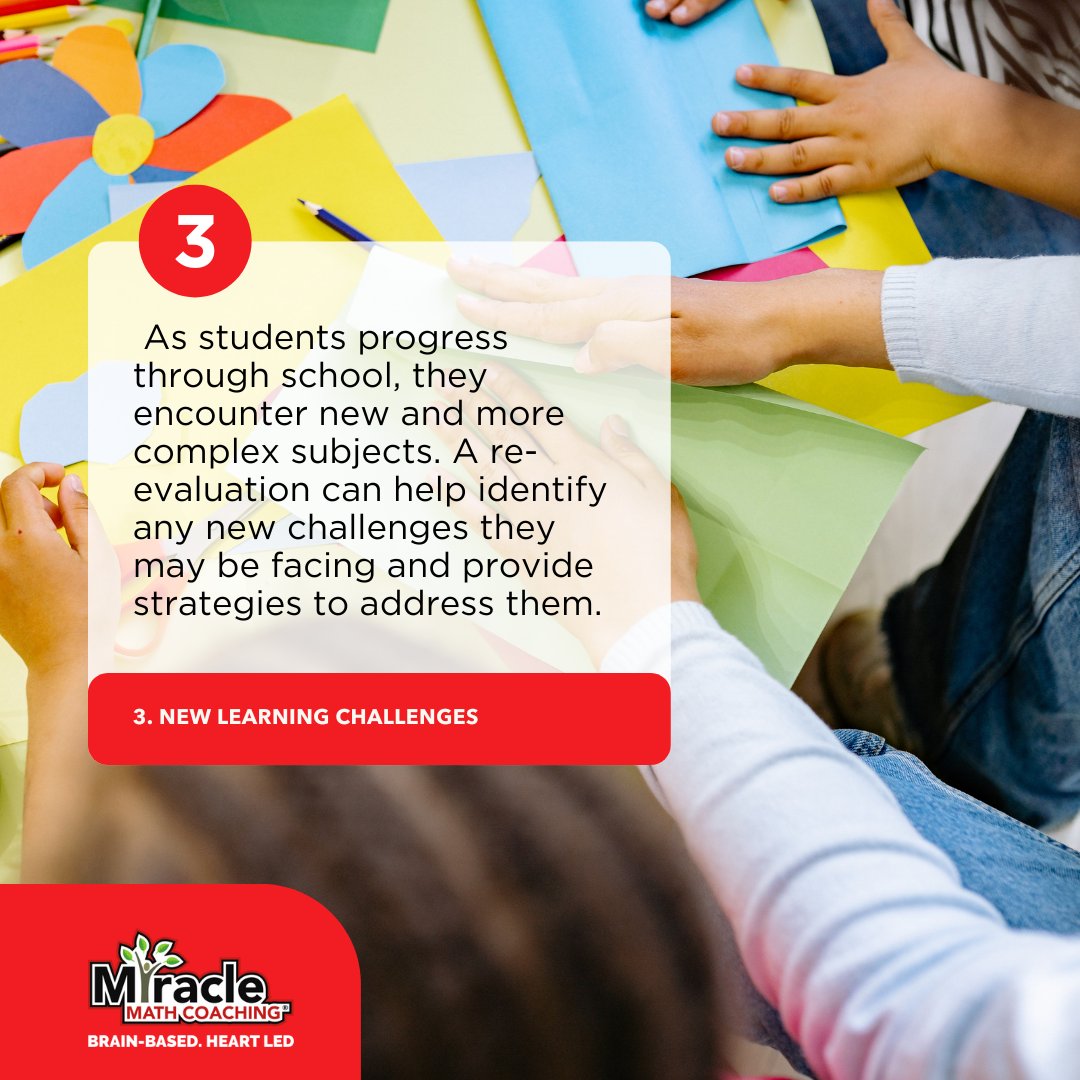 MiracleMath's tweet photo. #Tutoring can be a valuable resource for students struggling #academically or seeking to enhance their skills in specific subjects. It's crucial for parents to consider re-evaluating their child's needs after #tutoringservices end to ensure they continue to thrive academically. https://t.co/FEYycYwjl3