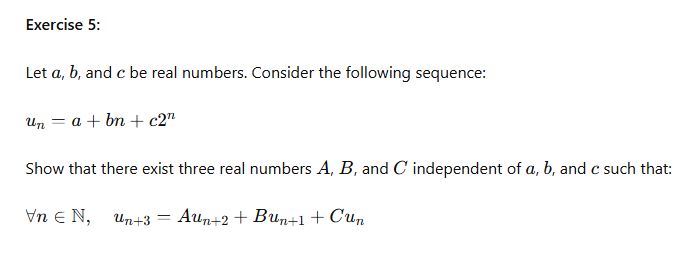 HassiNoureddine's tweet image. Number Sequences Exercise 5 - Les suites numériques exercice 5  ( Englis... youtu.be/L19oFDps6gA?si… via @YouTube 
#NumberSequences #MathExercise #MathTutorial #ArithmeticSequence #MathHelp #SequencesAndSeries #Algebra #LearnMath #mathlessonplan #SuitesNumériques #ExerciceMaths
