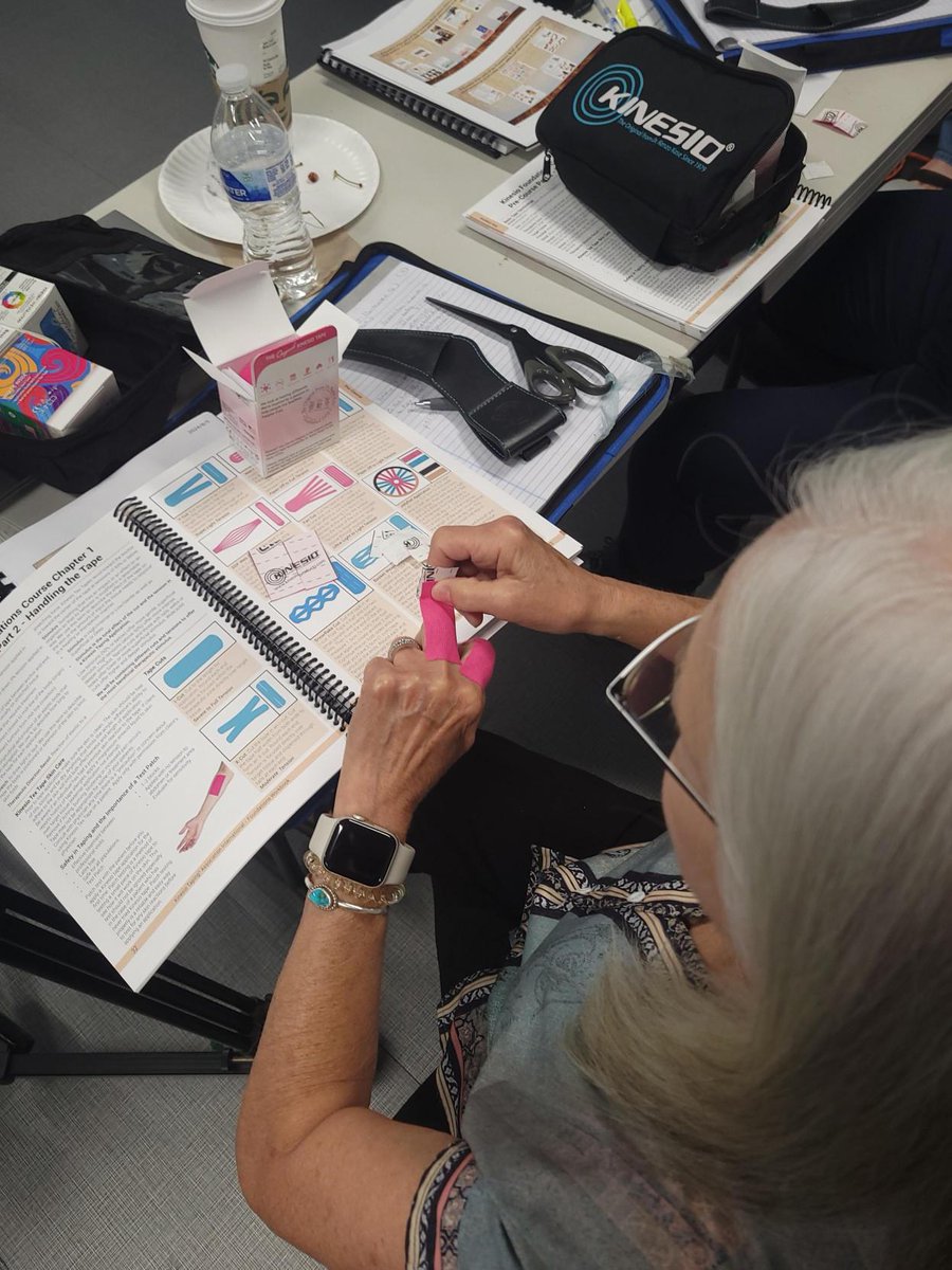 Training has started here at Headquarters to prepare our CKTI Trainers for our 2024 Instructor Recertification. Trainers Troy and Teri have joined us for this fun filled week of learning about Dr. Kase's Legacy #Dr.Kase #KinesioTaping #KMT #KTM #LiveDifferent #TapeWithWisdom